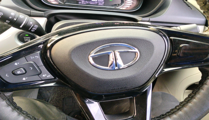 2021 Tata NEXON XZA PLUS PETROL, Petrol, Automatic, 13,155 km, interior