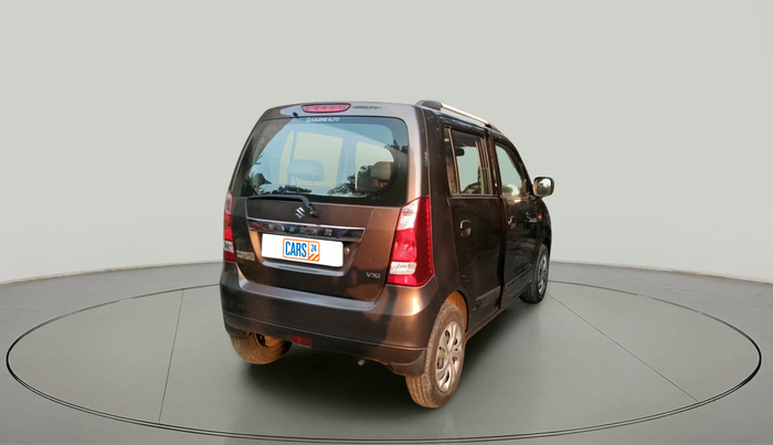 2014 Maruti Wagon R 1.0 VXI, Petrol, Manual, 27,267 km, exterior