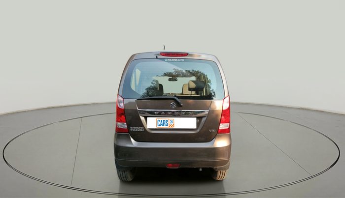 2014 Maruti Wagon R 1.0 VXI, Petrol, Manual, 27,267 km, exterior