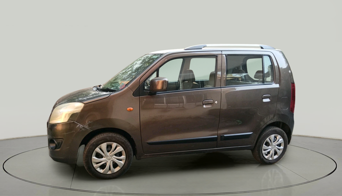 2014 Maruti Wagon R 1.0 VXI, Petrol, Manual, 27,267 km, exterior