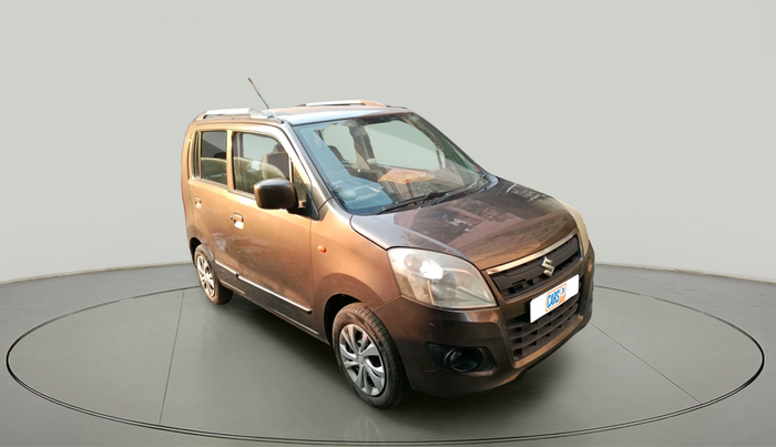 2014 Maruti Wagon R 1.0 VXI, Petrol, Manual, 27,267 km, exterior