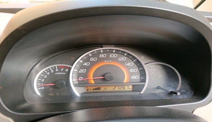 2014 Maruti Wagon R 1.0 VXI, Petrol, Manual, 27,267 km, interior