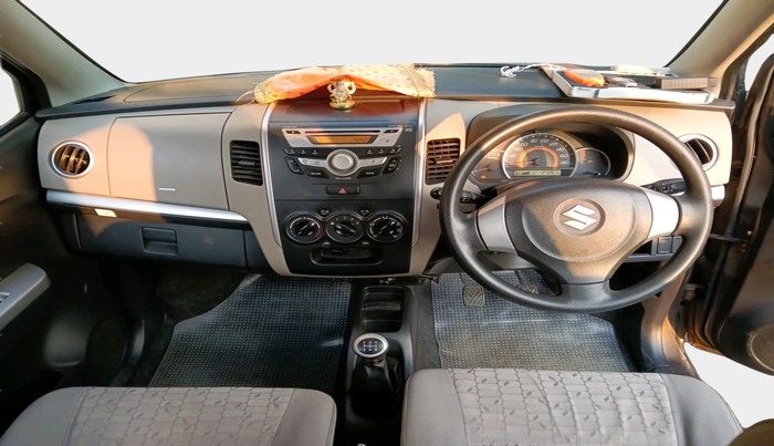2014 Maruti Wagon R 1.0 VXI, Petrol, Manual, 27,267 km, interior