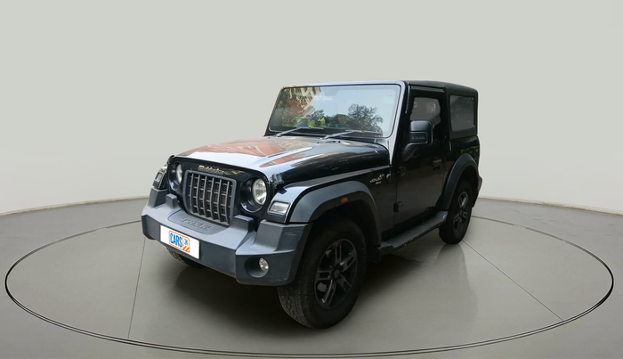 2023 Mahindra Thar LX P 2WD AT HT, Petrol, Automatic, 24,245 km, exterior