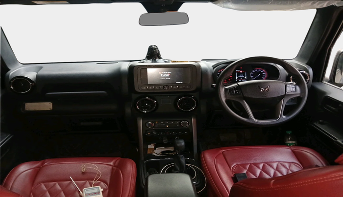 2023 Mahindra Thar LX P 2WD AT HT, Petrol, Automatic, 24,245 km, interior