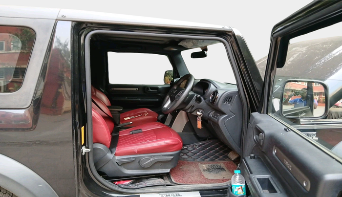 2023 Mahindra Thar LX P 2WD AT HT, Petrol, Automatic, 24,245 km, interior