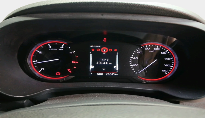 2023 Mahindra Thar LX P 2WD AT HT, Petrol, Automatic, 24,245 km, interior