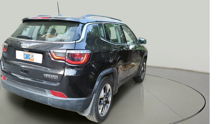 2020 Jeep Compass LIMITED PLUS PETROL AT, Petrol, Automatic, 40,381 km, exterior