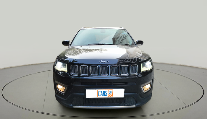 2020 Jeep Compass LIMITED PLUS PETROL AT, Petrol, Automatic, 40,381 km, exterior