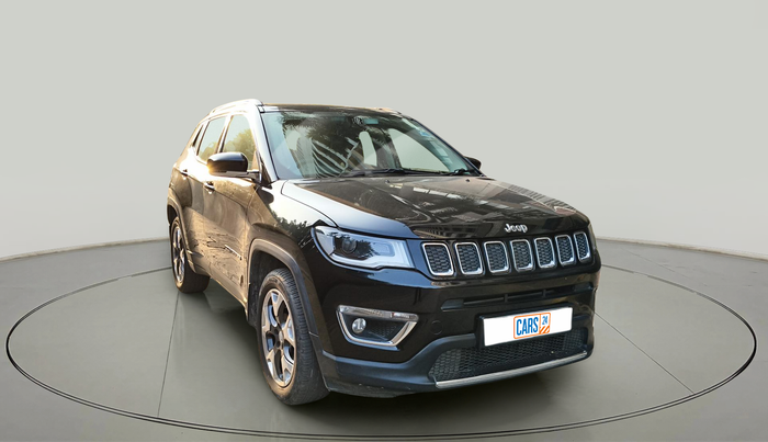 2020 Jeep Compass LIMITED PLUS PETROL AT, Petrol, Automatic, 40,381 km, exterior