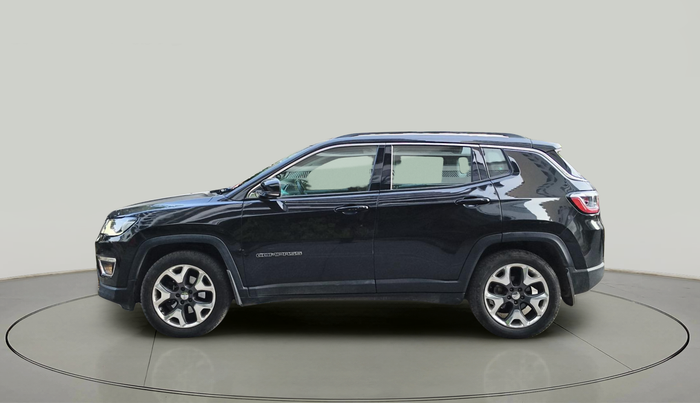2020 Jeep Compass LIMITED PLUS PETROL AT, Petrol, Automatic, 40,381 km, exterior