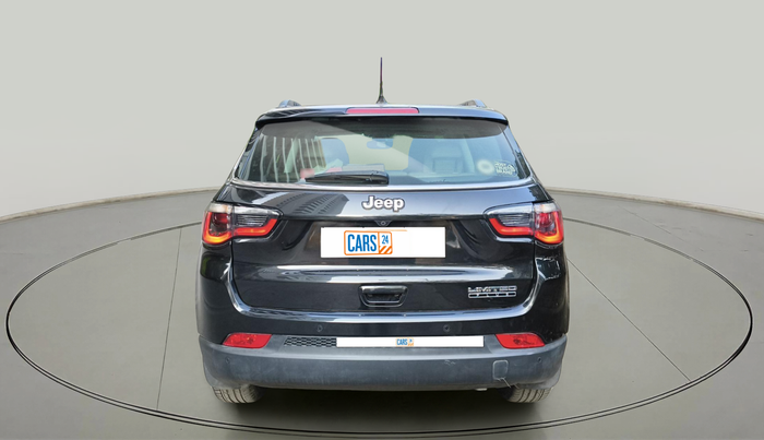2020 Jeep Compass LIMITED PLUS PETROL AT, Petrol, Automatic, 40,381 km, exterior
