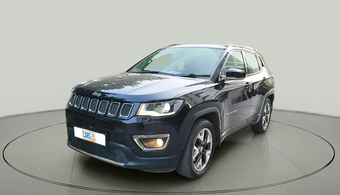 2020 Jeep Compass LIMITED PLUS PETROL AT, Petrol, Automatic, 40,381 km, exterior