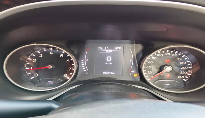 2020 Jeep Compass LIMITED PLUS PETROL AT, Petrol, Automatic, 40,381 km, interior
