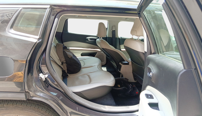 2020 Jeep Compass LIMITED PLUS PETROL AT, Petrol, Automatic, 40,381 km, interior