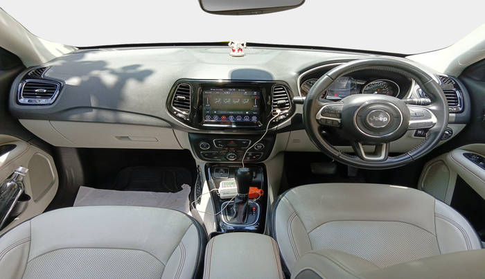 2020 Jeep Compass LIMITED PLUS PETROL AT, Petrol, Automatic, 40,381 km, interior