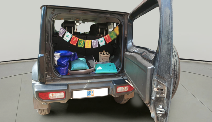 2023 Maruti JIMNY ZETA ALL GRIP PRO AT, Petrol, Automatic, 27,893 km, exterior