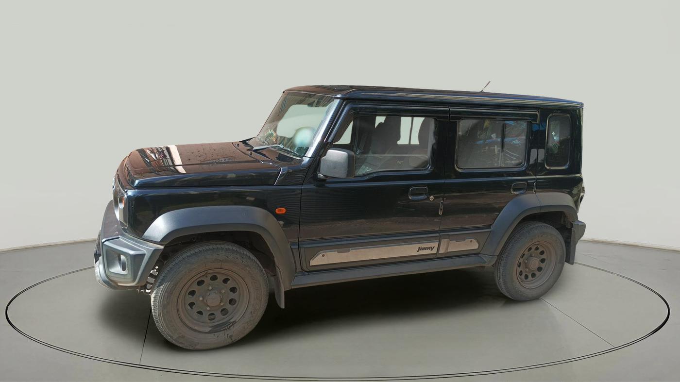 2023 Maruti JIMNY ZETA ALL GRIP PRO AT, Petrol, Automatic, 27,893 km, exterior