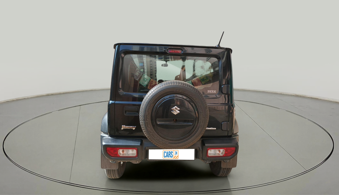 2023 Maruti JIMNY ZETA ALL GRIP PRO AT, Petrol, Automatic, 27,893 km, exterior