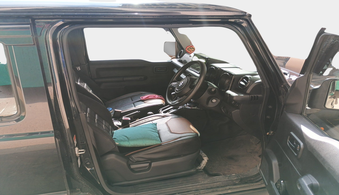 2023 Maruti JIMNY ZETA ALL GRIP PRO AT, Petrol, Automatic, 27,893 km, interior