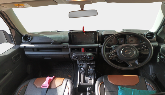 2023 Maruti JIMNY ZETA ALL GRIP PRO AT, Petrol, Automatic, 27,893 km, interior