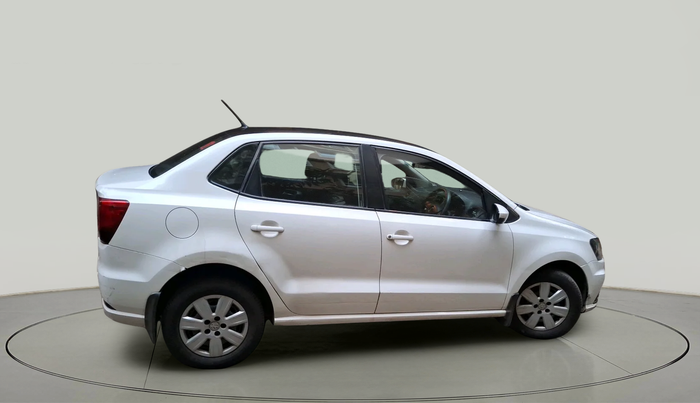 2017 Volkswagen Ameo TRENDLINE 1.2L, Petrol, Manual, 69,344 km, exterior