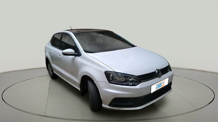 2017 Volkswagen Ameo TRENDLINE 1.2L, Petrol, Manual, 69,344 km, exterior