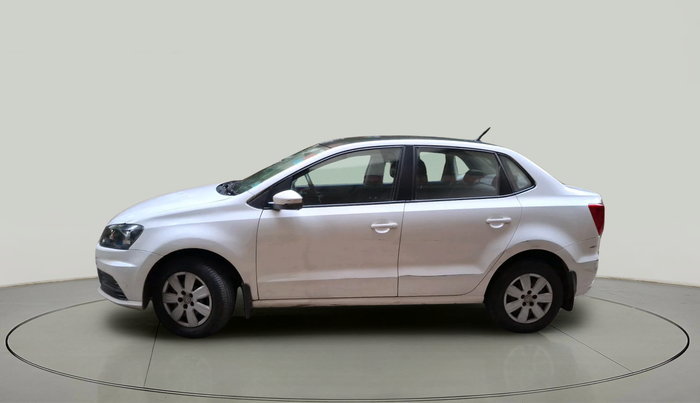 2017 Volkswagen Ameo TRENDLINE 1.2L, Petrol, Manual, 69,344 km, exterior