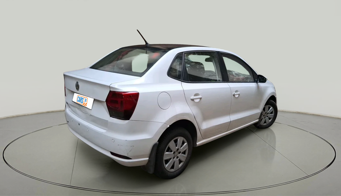 2017 Volkswagen Ameo TRENDLINE 1.2L, Petrol, Manual, 69,344 km, exterior