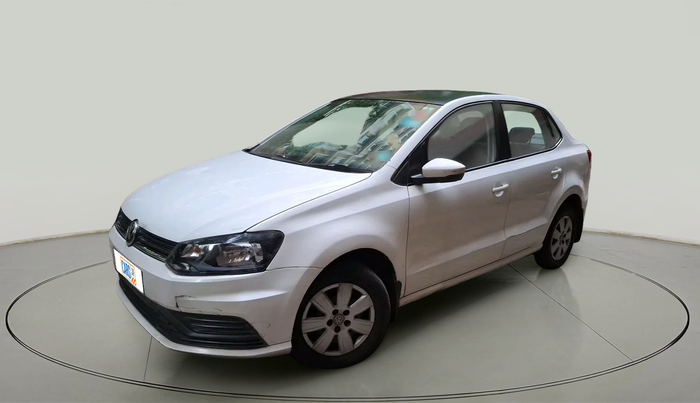 2017 Volkswagen Ameo TRENDLINE 1.2L, Petrol, Manual, 69,344 km, exterior
