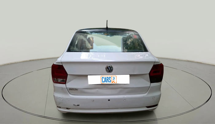 2017 Volkswagen Ameo TRENDLINE 1.2L, Petrol, Manual, 69,344 km, exterior