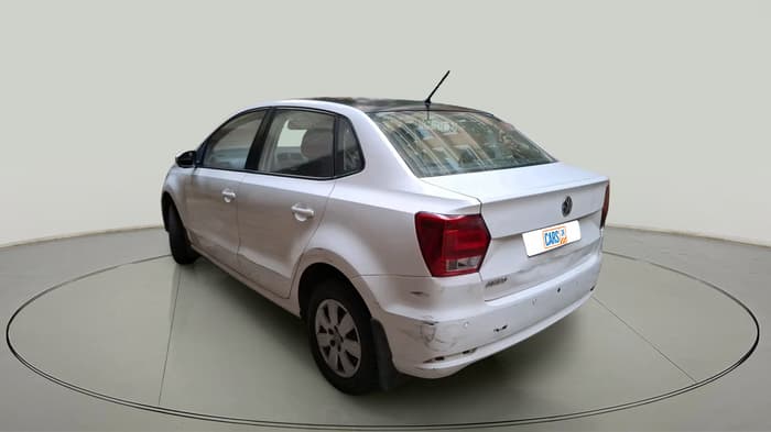 2017 Volkswagen Ameo TRENDLINE 1.2L, Petrol, Manual, 69,344 km, exterior