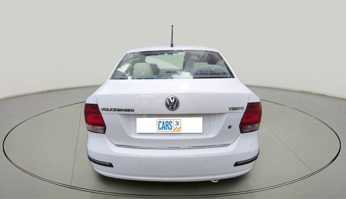 2013 Volkswagen Vento HIGHLINE PETROL AT, Petrol, Automatic, 65,215 km, exterior