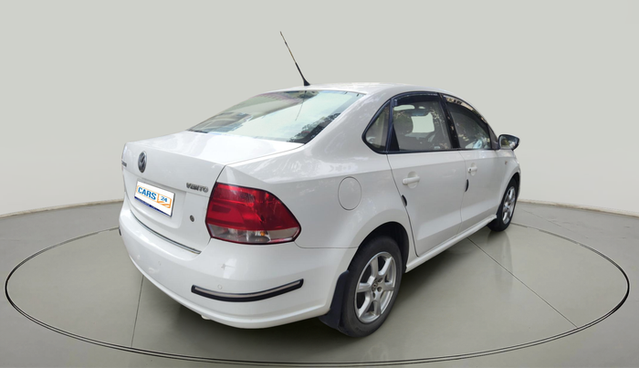 2013 Volkswagen Vento HIGHLINE PETROL AT, Petrol, Automatic, 65,215 km, exterior