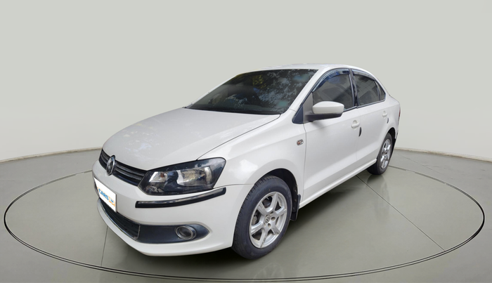 2013 Volkswagen Vento HIGHLINE PETROL AT, Petrol, Automatic, 65,215 km, exterior