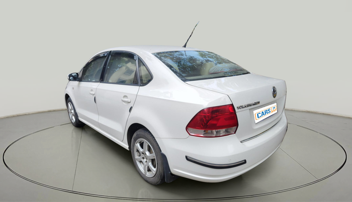 2013 Volkswagen Vento HIGHLINE PETROL AT, Petrol, Automatic, 65,215 km, exterior