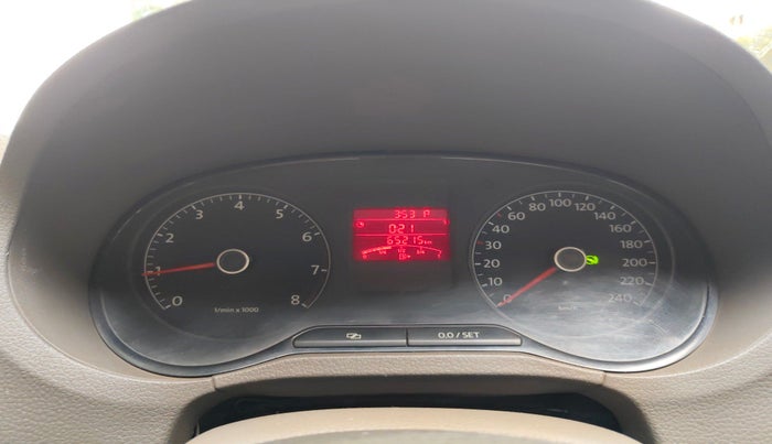 2013 Volkswagen Vento HIGHLINE PETROL AT, Petrol, Automatic, 65,215 km, interior