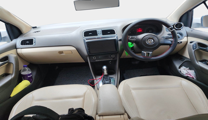 2013 Volkswagen Vento HIGHLINE PETROL AT, Petrol, Automatic, 65,215 km, interior
