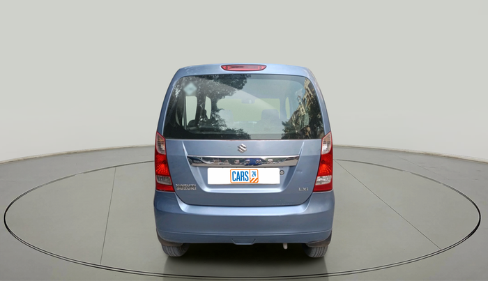 2015 Maruti Wagon R 1.0 LXI CNG, Petrol, Manual, 77,714 km, exterior