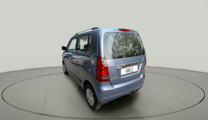 2015 Maruti Wagon R 1.0 LXI CNG, Petrol, Manual, 77,714 km, exterior