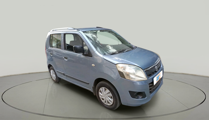 2015 Maruti Wagon R 1.0 LXI CNG, Petrol, Manual, 77,714 km, exterior
