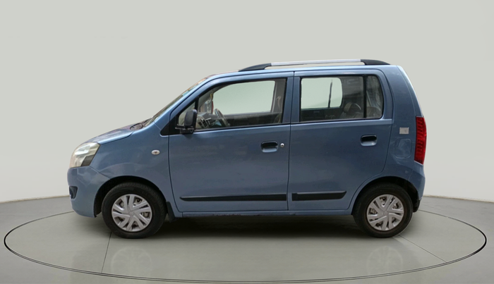 2015 Maruti Wagon R 1.0 LXI CNG, Petrol, Manual, 77,714 km, exterior