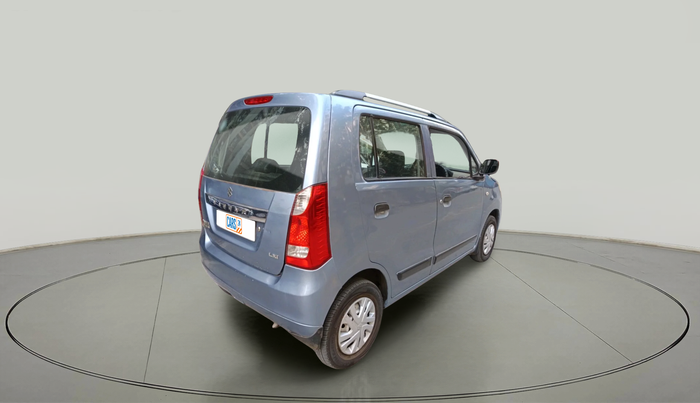 2015 Maruti Wagon R 1.0 LXI CNG, Petrol, Manual, 77,714 km, exterior