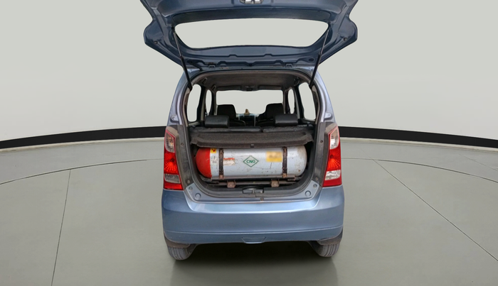 2015 Maruti Wagon R 1.0 LXI CNG, Petrol, Manual, 77,714 km, exterior