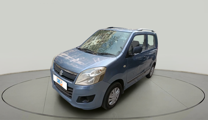 2015 Maruti Wagon R 1.0 LXI CNG, Petrol, Manual, 77,714 km, exterior