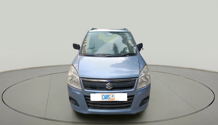 2015 Maruti Wagon R 1.0 LXI CNG, Petrol, Manual, 77,714 km, exterior