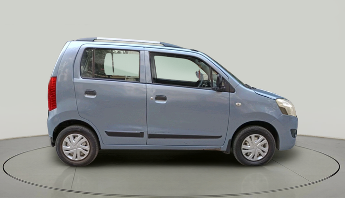 2015 Maruti Wagon R 1.0 LXI CNG, Petrol, Manual, 77,714 km, exterior