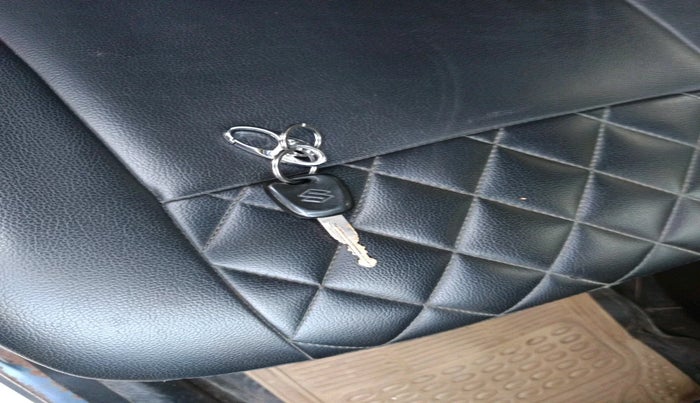 2015 Maruti Wagon R 1.0 LXI CNG, Petrol, Manual, 77,714 km, interior