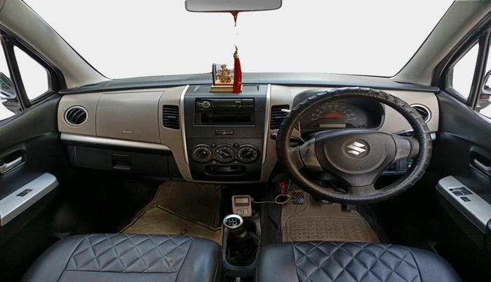 2015 Maruti Wagon R 1.0 LXI CNG, Petrol, Manual, 77,714 km, interior