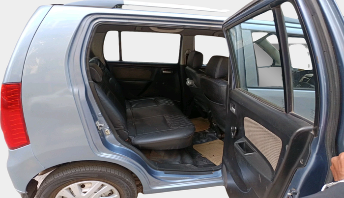 2015 Maruti Wagon R 1.0 LXI CNG, Petrol, Manual, 77,714 km, interior